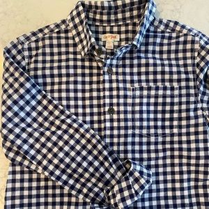 Boys Button-Down Shirt, Size 12/14